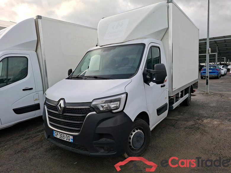 RENAULT Master SC 2019 2P Châssis cabine CC Tr CF F3500 L3 Blue dCi 145 EVIE