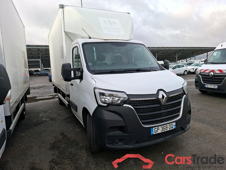 RENAULT Master SC 2019 2P Châssis cabine CC Tr CF F3500 L3 Blue dCi 145 EVIE #4