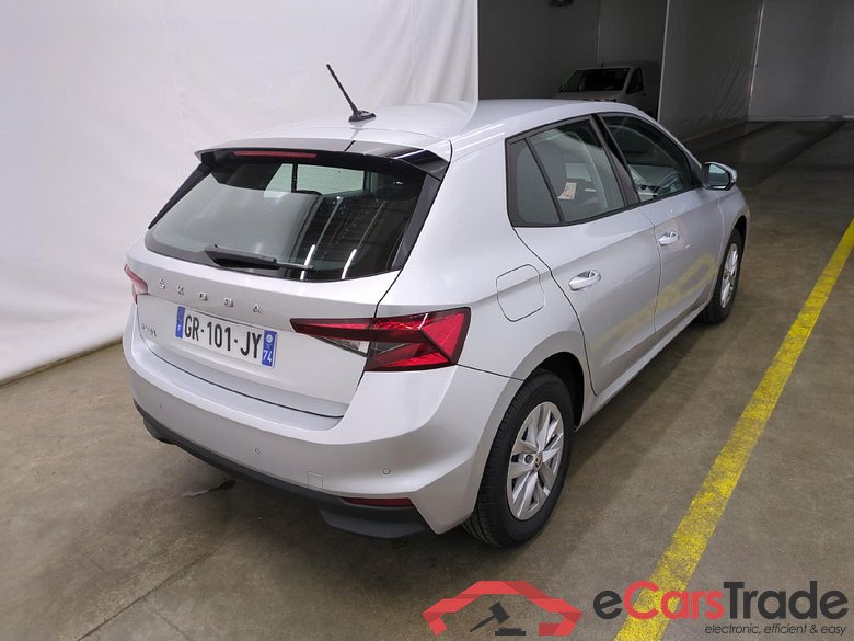 Fabia Ambition 1.0 MPI 80CV BVM5 E6d #3