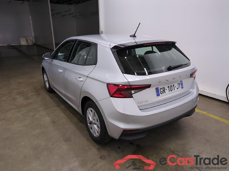 Fabia Ambition 1.0 MPI 80CV BVM5 E6d #4