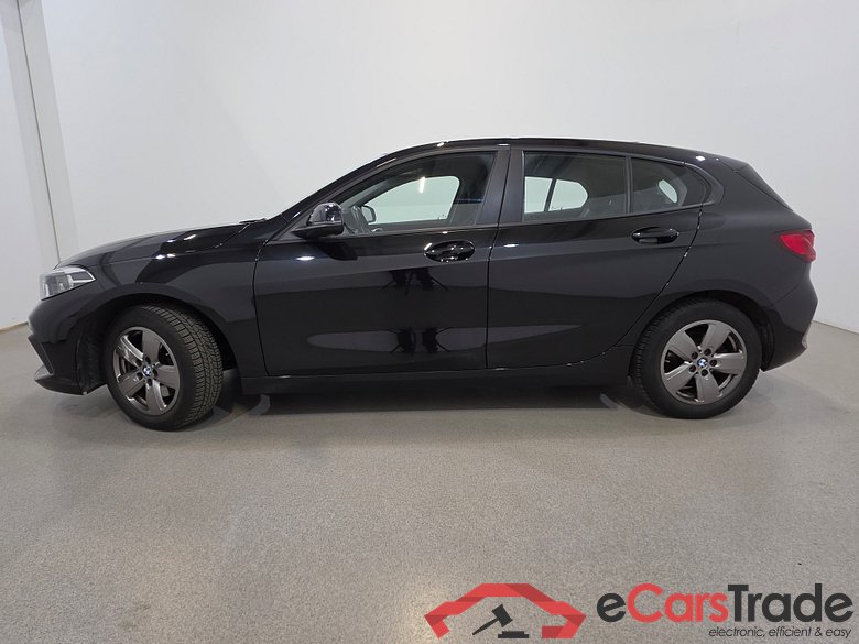 BMW 116d Aut. LED-Xenon Navi 1/2 Sport-Leather KeylessGo Klima PDC ... #2
