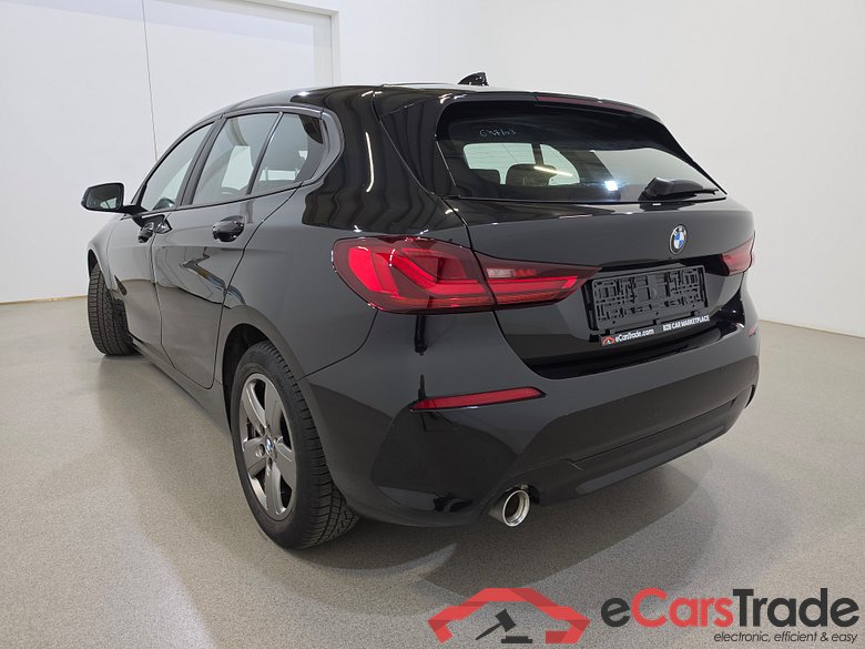 BMW 116d Aut. LED-Xenon Navi 1/2 Sport-Leather KeylessGo Klima PDC ... #6
