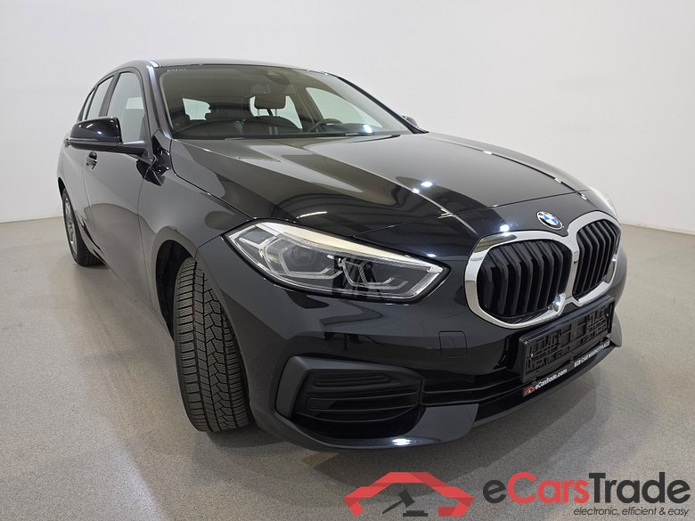 BMW 116d Aut. LED-Xenon Navi 1/2 Sport-Leather KeylessGo Klima PDC ... #3