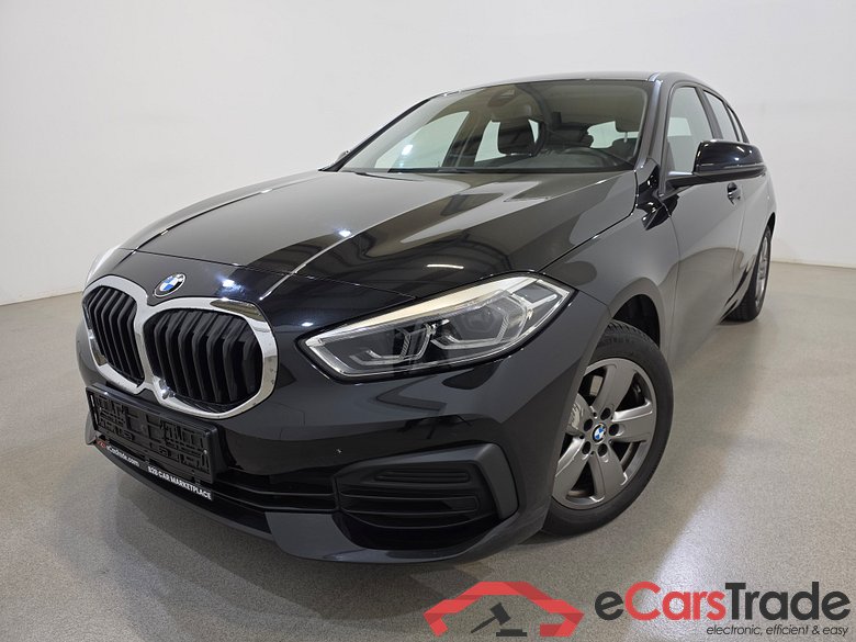 BMW 116d Aut. LED-Xenon Navi 1/2 Sport-Leather KeylessGo Klima PDC ... #1