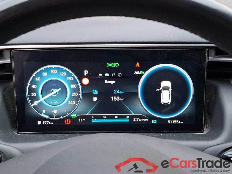 HYUNDAI Tucson / 2020 / 5P / SUV 1.6 PHEV 265 HTRAC CREATIVE 4WD AUTO #6