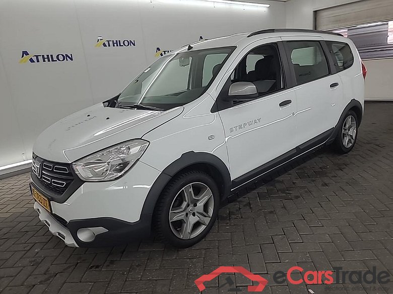 Dacia LODGY TCe 130 GPF Stepway 7 zitplaatsen 5D 96kW