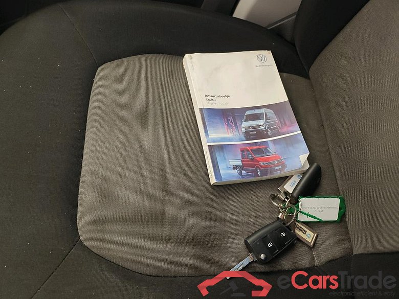 Volkswagen Crafter 35 2.0TDI 75kW L4 FWD Gesloten Laadbak #4