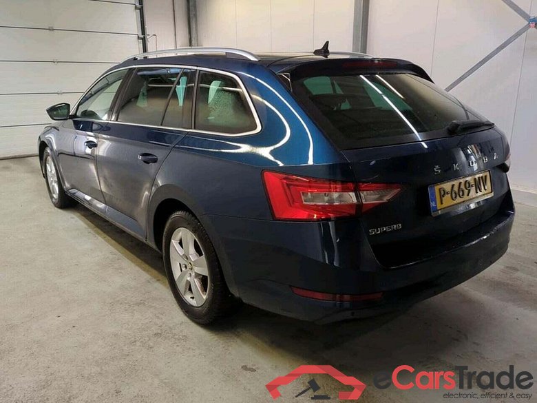 SKODA Superb Combi 1.5 TSI Business Ed. #6