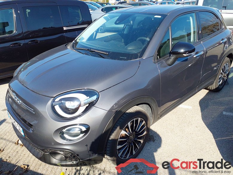 FIAT 500X X 1.5 FireFly 130 ch S/S DCT7 Hybrid RED