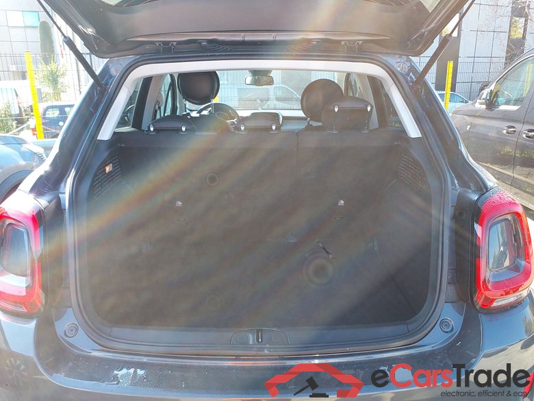 FIAT 500X X 1.5 FireFly 130 ch S/S DCT7 Hybrid RED #2