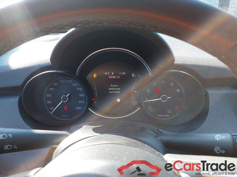 FIAT 500X X 1.5 FireFly 130 ch S/S DCT7 Hybrid RED #6