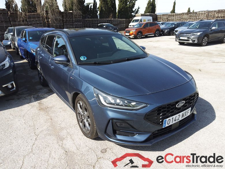 FORD Focus Sportbreak 1.0 Ecoboost 114KW 155CV S6.2 ST-LINE X #1