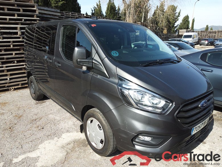 FORD Transit Custom Kombi BATALLA CORTA FT 280 L1 2.0 EcoBlue 96 kW 130 CV M Trend