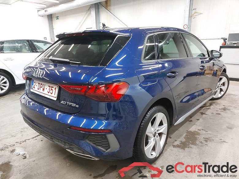 AUDI - AUD A3 SB 40 TFSI e 204PK S Line Pack Platinum With Heated Sport Seats & Pre Sense & B&O Sound & Pano Roof * HYBRID * #2
