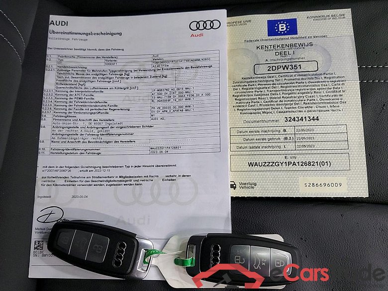 AUDI - AUD A3 SB 40 TFSI e 204PK S Line Pack Platinum With Heated Sport Seats & Pre Sense & B&O Sound & Pano Roof * HYBRID * #4