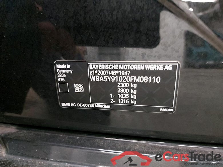 BMW - BMW 3 BERLINE 320e 204PK Business Edition With Vernasca Heated Sport Seats & Active Cruise Control & Driving Assistant Pack   * HYBRID * #6