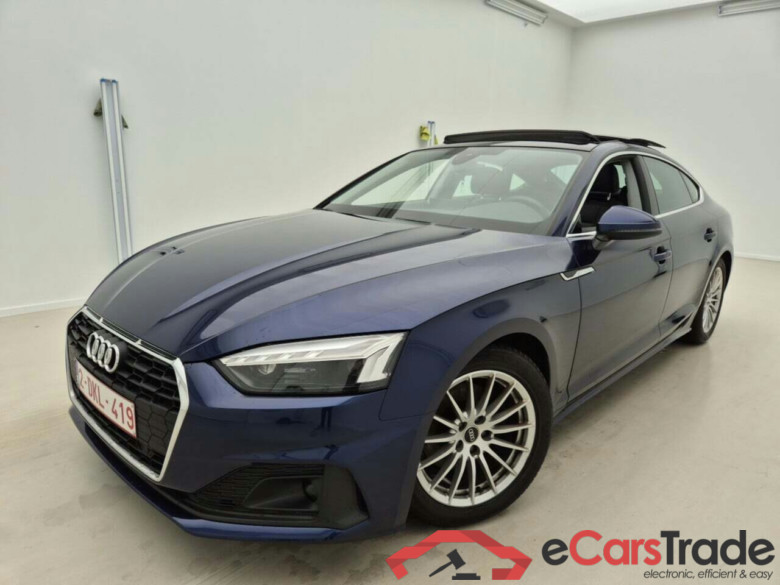 Audi A5 SB 2.0 30 TDI Aut. Pano LED-Matrix Virtual Navi Leather KeylessGo Camera Klima PDC ... #1