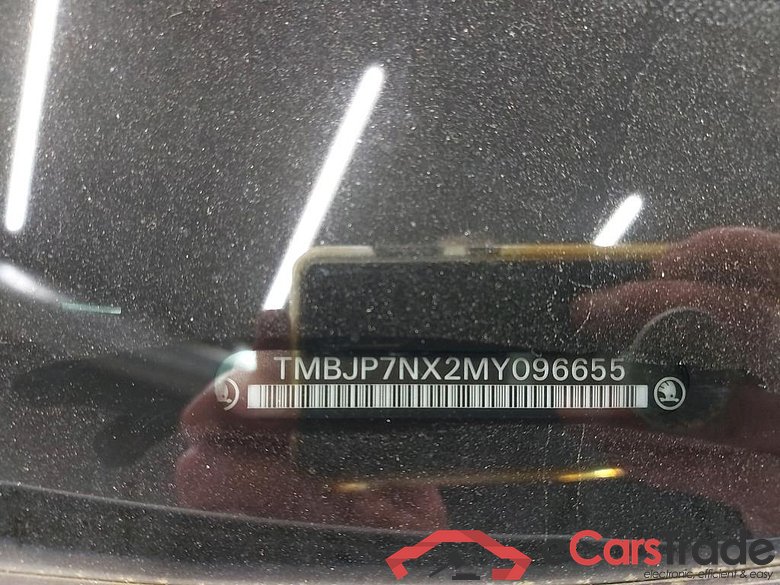 SKODA - SKO OCTAVIA COMBI TSI 110PK DSG7 eTec Style & Heated Steering Wheel & Pano Roof * PETROL * #6