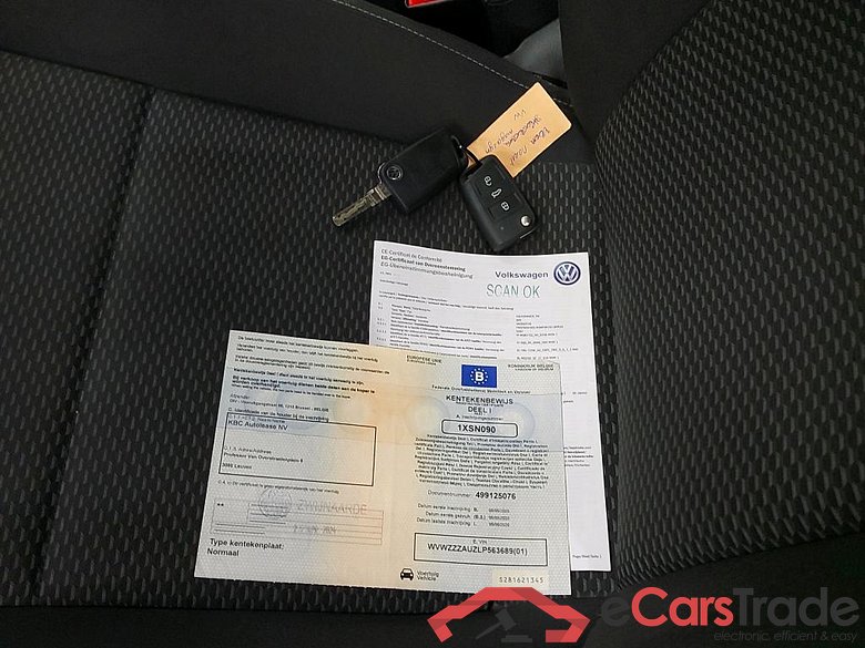 VOLKSWAGEN - VW  GOLF VARIANT TDi 115PK Trendline Pack Business & Park Pilot &  Towing Hook #4