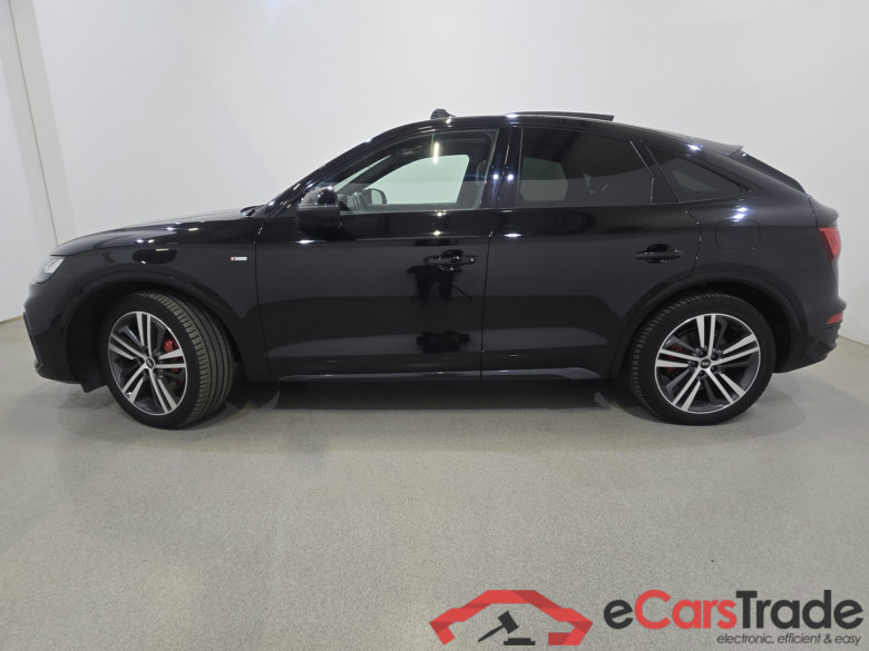 Audi Q5 Sportback 2.0 55 TFSIe Plug-In Hybrid S-Line Quattro Aut. Pano LED-Matrix Virtual B&O Navi-Pro Sport-Leather-Alcantara  KeylessGo Camera Klima PDC ... #2