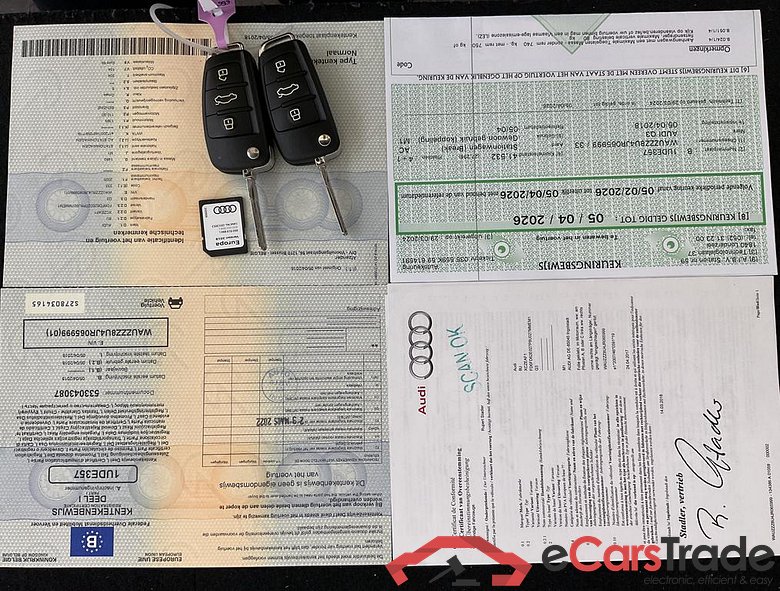 AUDI Q3 Audi Q3  Design 1.4 TFSI cylinder on demand  110(150) kW(ch) S tronic #6