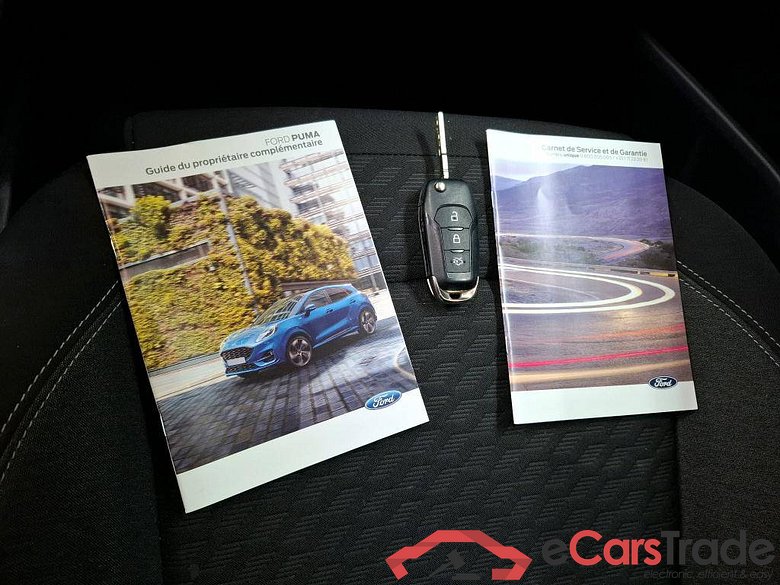 Ford Puma Titanium 1.0L Flexifuel (mHEV) 125 hp Start/Stop, 6-speed manual #6