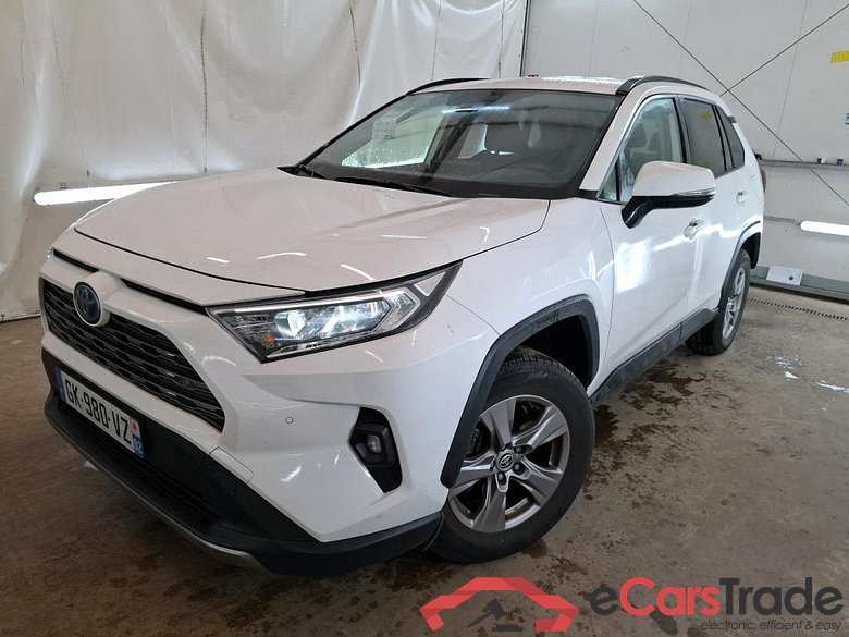TOYOTA RAV4 Hybride / 2018 / 5P / SUV Hybride 2WD Dynamic Business Beyond Zero