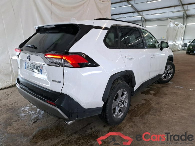 TOYOTA RAV4 Hybride / 2018 / 5P / SUV Hybride 2WD Dynamic Business Beyond Zero #3