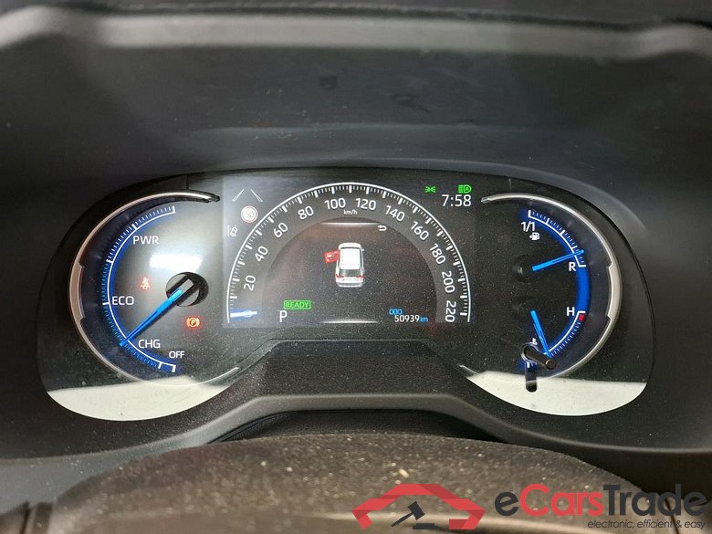 TOYOTA RAV4 Hybride / 2018 / 5P / SUV Hybride 2WD Dynamic Business Beyond Zero #6