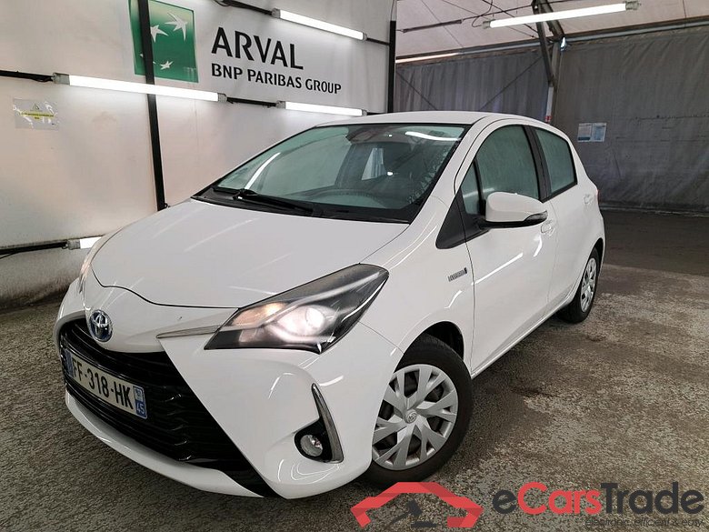 TOYOTA Yaris Hybride 5p Berline 1.5 VVT-I HYBRID France Business