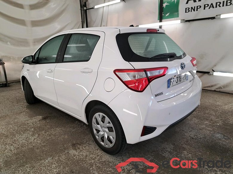 TOYOTA Yaris Hybride 5p Berline 1.5 VVT-I HYBRID France Business #2