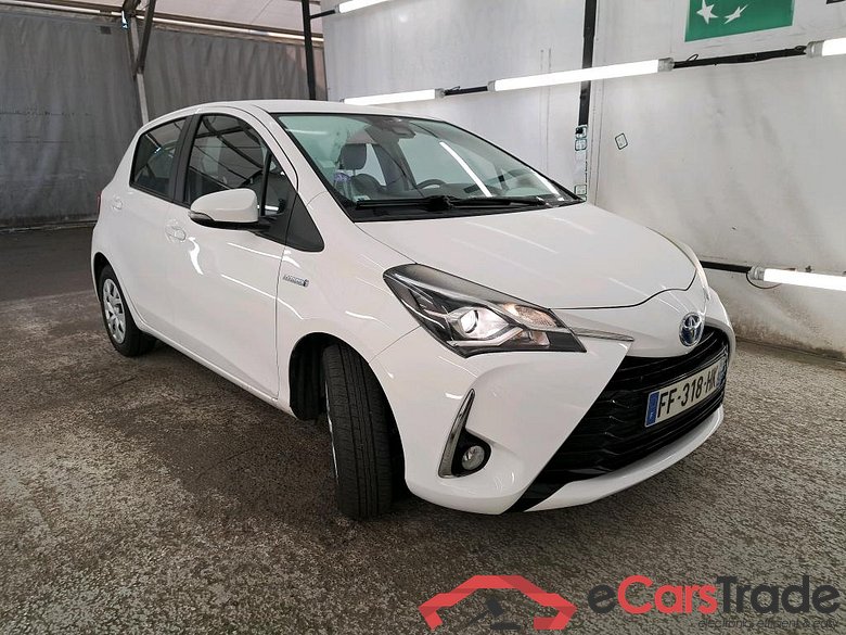 TOYOTA Yaris Hybride 5p Berline 1.5 VVT-I HYBRID France Business #4