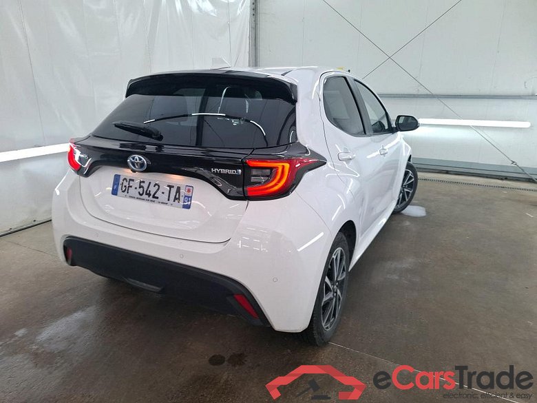 TOYOTA Yaris Hybride / 2019 / 5P / Berline Hybride 116h Design #3