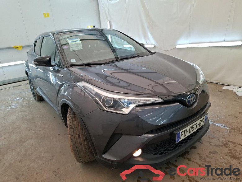 TOYOTA C-HR 5p SUV 1.8 HYBRIDE 122 GRAPHIC #4