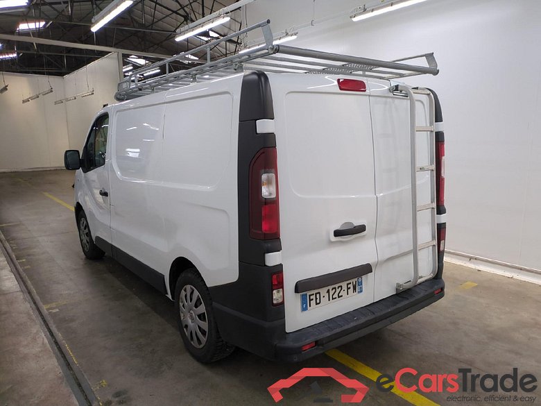 RENAULT Trafic VU 4p Fourgon FG GCFL1H1 1000 dCi95 Stop&Start E6 #2