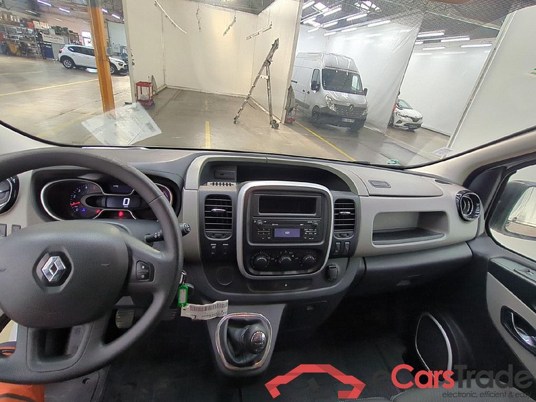 RENAULT Trafic VU 4p Fourgon FG GCFL1H1 1000 dCi95 Stop&Start E6 #5