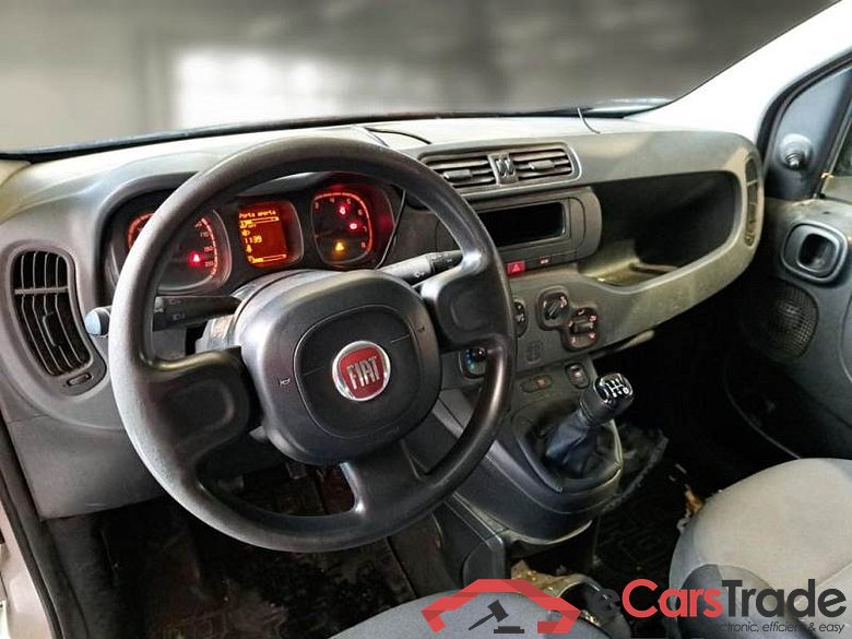 FIAT PANDA / 2012 / 5P / BERLINA 1.2 69 CV VAN 2 POSTI EURO6 POP #3