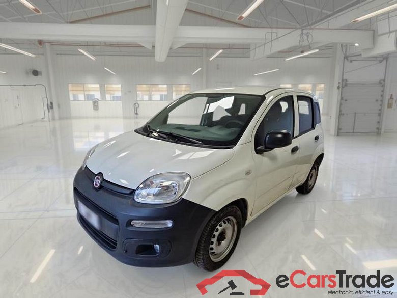 FIAT PANDA / 2012 / 5P / BERLINA 1.2 69 CV VAN 2 POSTI EURO6 POP