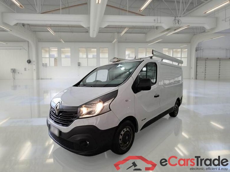 RENAULT TRAFIC 2014 FURGONE FG L1 H1 T27 1.6 DCI 120CV SeS E5
