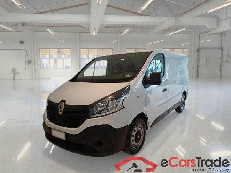 RENAULT TRAFIC / 2014 / 4P / FURGONE FG L1 H1 T27 1.6 DCI 120CV ICE