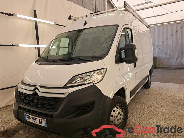 Jumper Fourgon Grand Volume 30 L2H2 Club BlueHDi 120 Start&Stop BlueHDi 120CV BVM6 E6dT