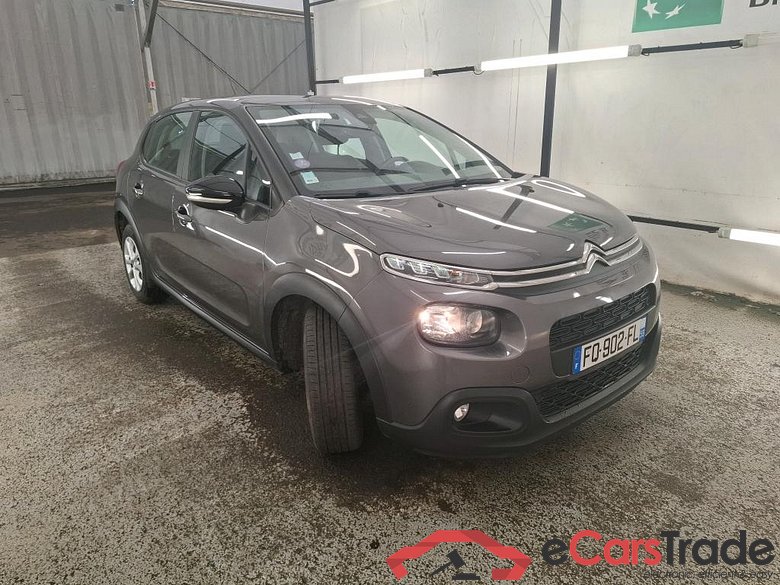 C3 Feel Business 1.2 PureTech 80CV BVM5 E6d #4