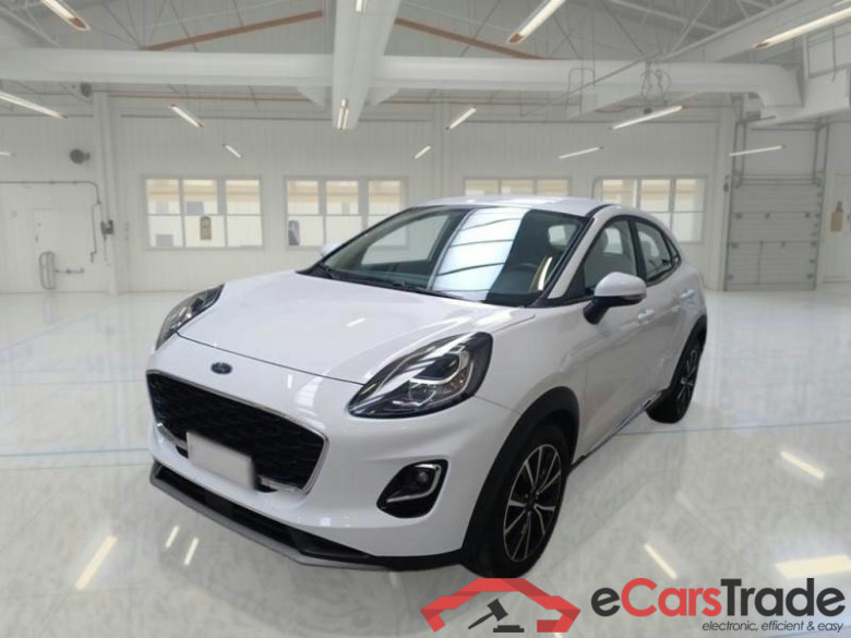 FORD PUMA / 2019 / 5P / SUV 1.0 ECOBOOST HYBRID 125CV TITANIUM