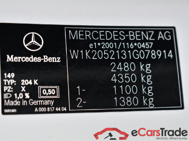 C -Klasse T-Modell C 300 de T (205.213) 2.0 225KW AT9 E6d #5