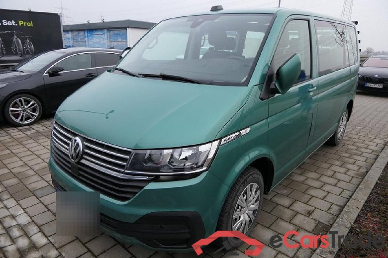 T6.1 Transporter Multivan Multivan Comfortline FWD 2.0 TDI 110KW AT7 7 Sitzer E6d