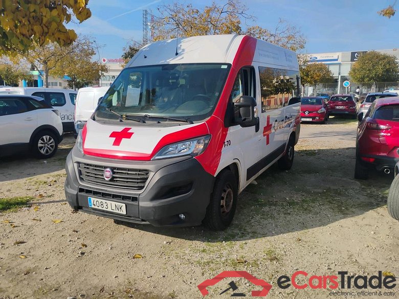 FIAT Ducato / 2014 / 4P / combi 35 L2H2 3.0 (100kW) GNC Euro VI Maxi #1