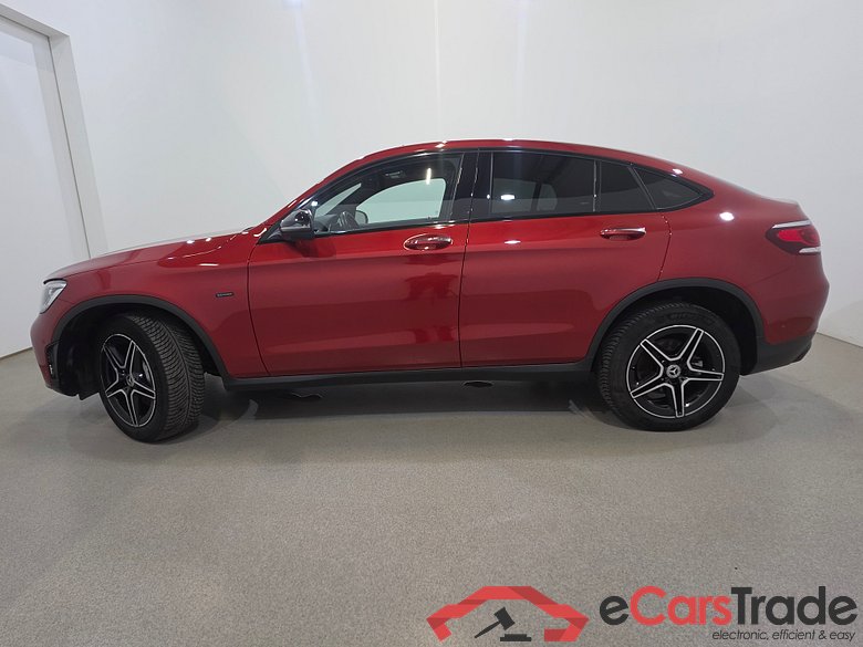 Mercedes GLC Coupe 300e Hybrid 320Hp AMG 4Matic Aut. Pano LED-Multibeam Widescreen Navi Sport-Leather-Alcantara KeylessGo Camera 360 Klima PDC ... #6