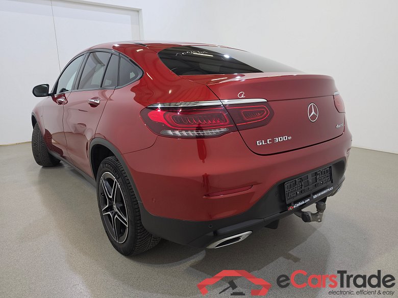 Mercedes GLC Coupe 300e Hybrid 320Hp AMG 4Matic Aut. Pano LED-Multibeam Widescreen Navi Sport-Leather-Alcantara KeylessGo Camera 360 Klima PDC ... #5