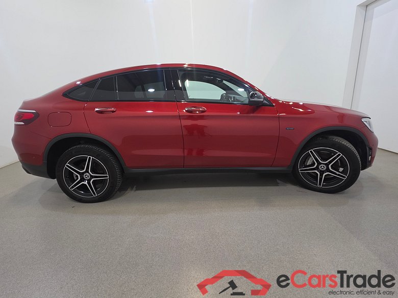 Mercedes GLC Coupe 300e Hybrid 320Hp AMG 4Matic Aut. Pano LED-Multibeam Widescreen Navi Sport-Leather-Alcantara KeylessGo Camera 360 Klima PDC ... #3