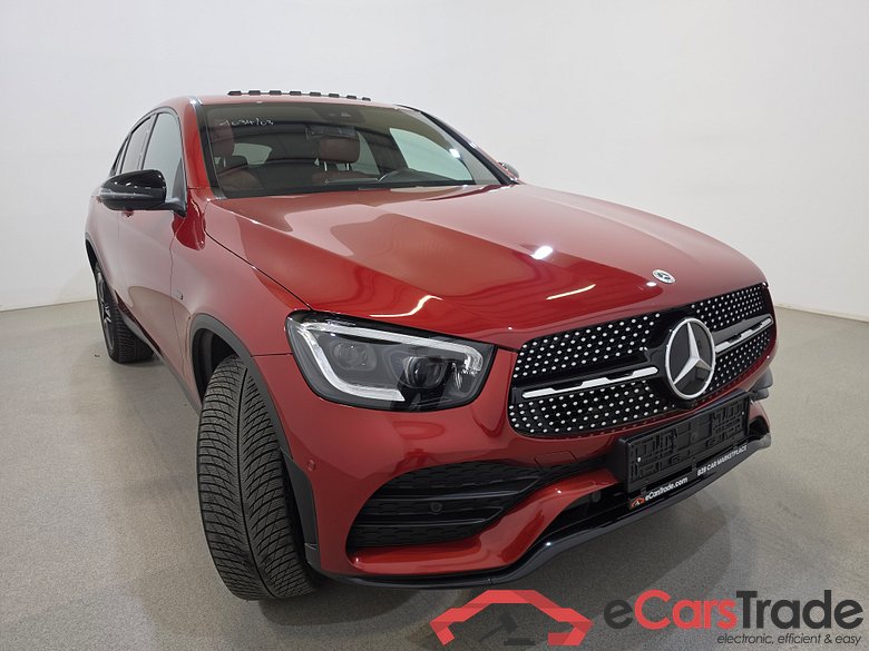 Mercedes GLC Coupe 300e Hybrid 320Hp AMG 4Matic Aut. Pano LED-Multibeam Widescreen Navi Sport-Leather-Alcantara KeylessGo Camera 360 Klima PDC ... #2
